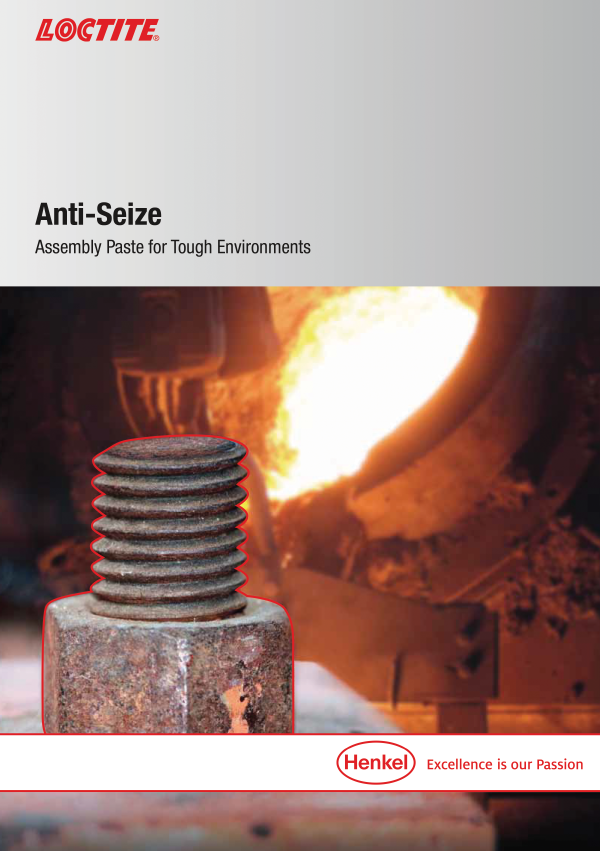 Anti-seize products Brochure