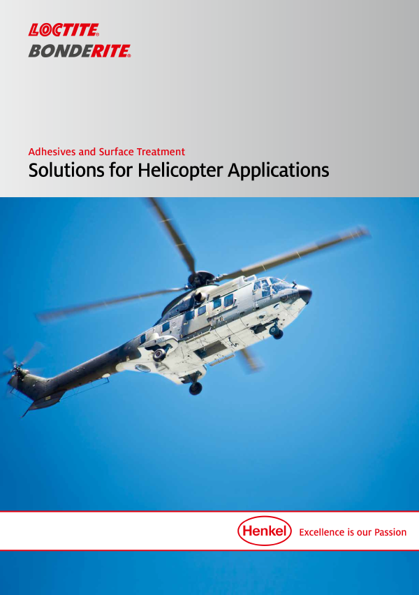 Helicopter Applications Brochure