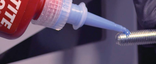 loctite threadlocker application