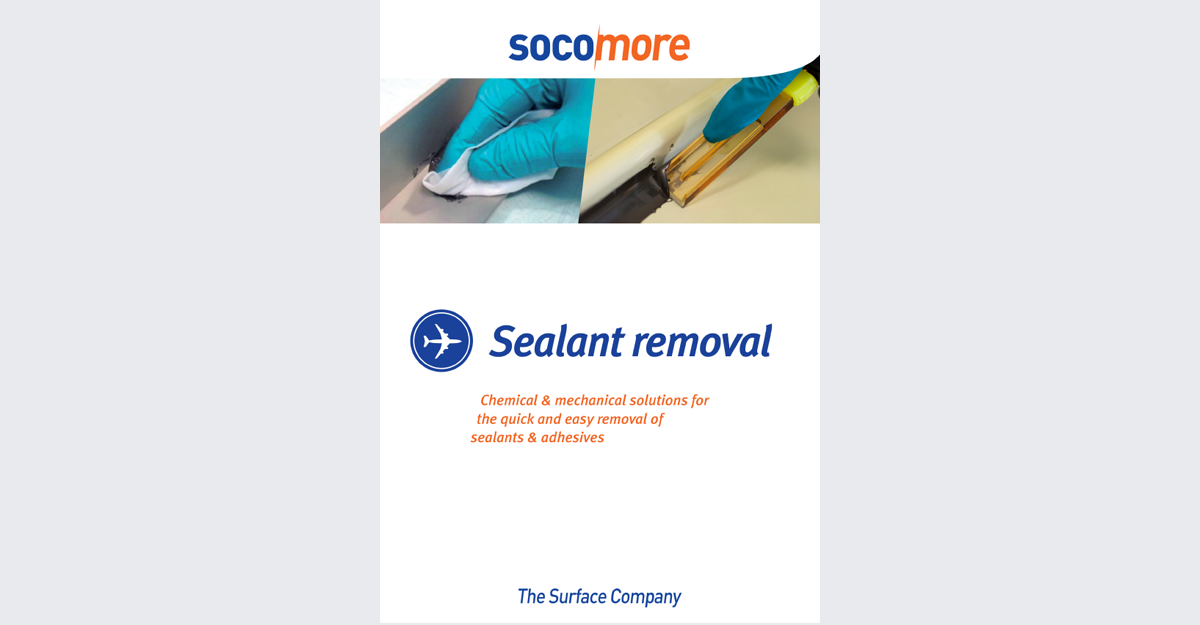 Sealant removal brochure