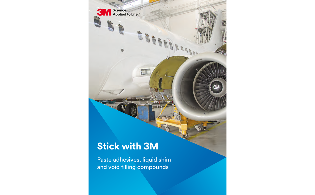 stick with 3M brochure