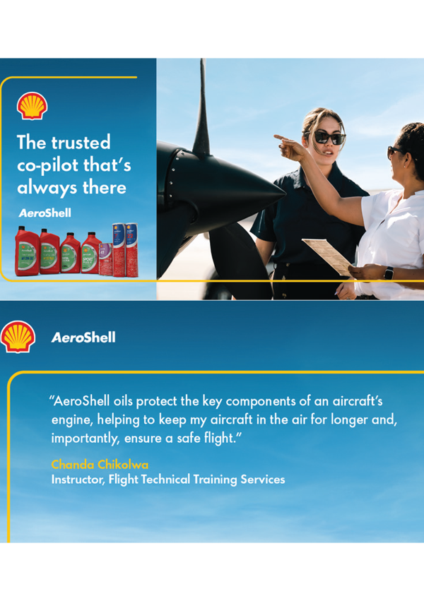 AeroShell testimonials brochure cover