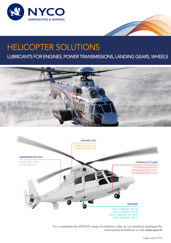 Helicopter solutions brochure