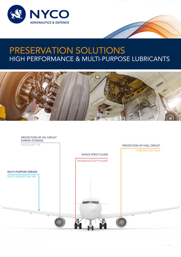 Preservations solutions brochure