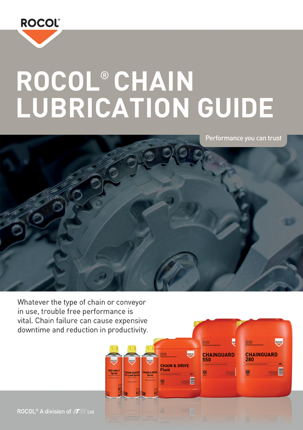 Rocol Chain Lubrication Brochure