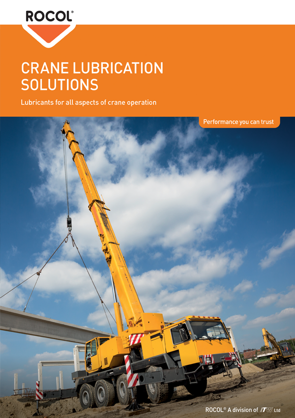 Rocol Crane Lubrication Brochure