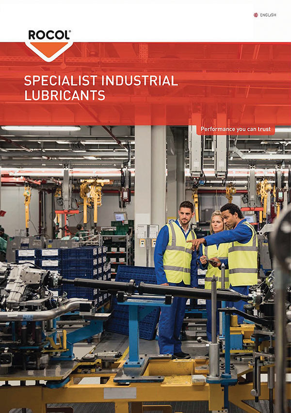 Rocol Specialist Industrial Lubricants Brochure