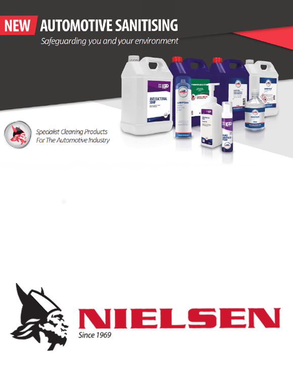 Pro Sanitising Automotive Brochure