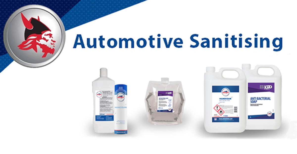 Nielson-automotive-sanitising