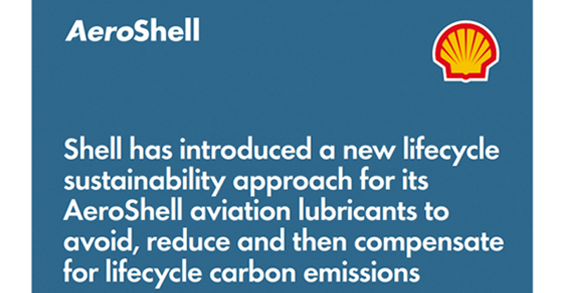Aeroshell sustainability brochure