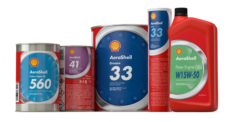 range of Aeroshell products available at Silmid