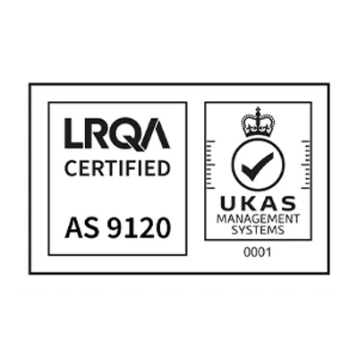 LRQA certified logo
