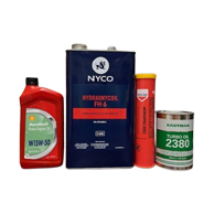 lubricants packshot