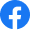 Facebook icon in white
