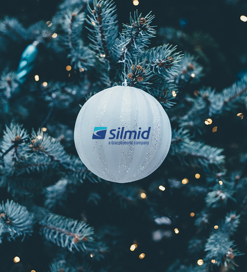 Christmas tree with Silmid bauble