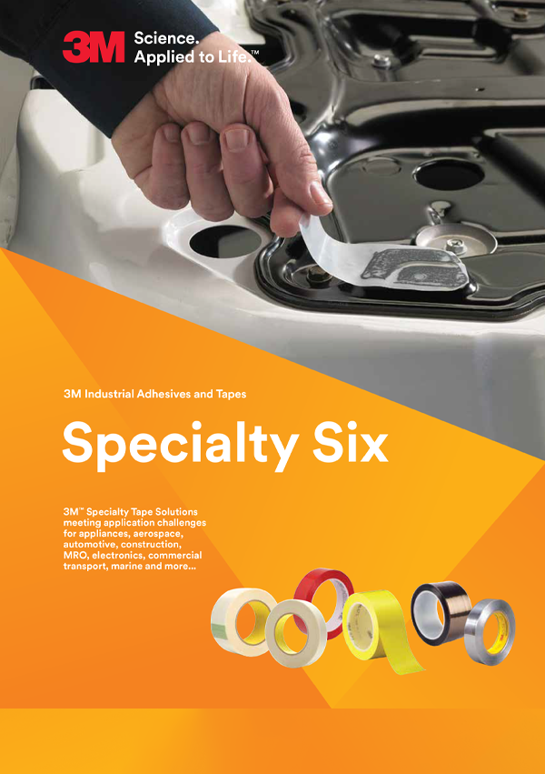 3M Speciality Six Brochure