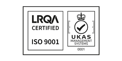LRQA certified logo