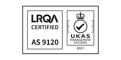 LRQA certified logo