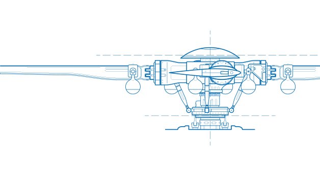Helicopter blades diagram