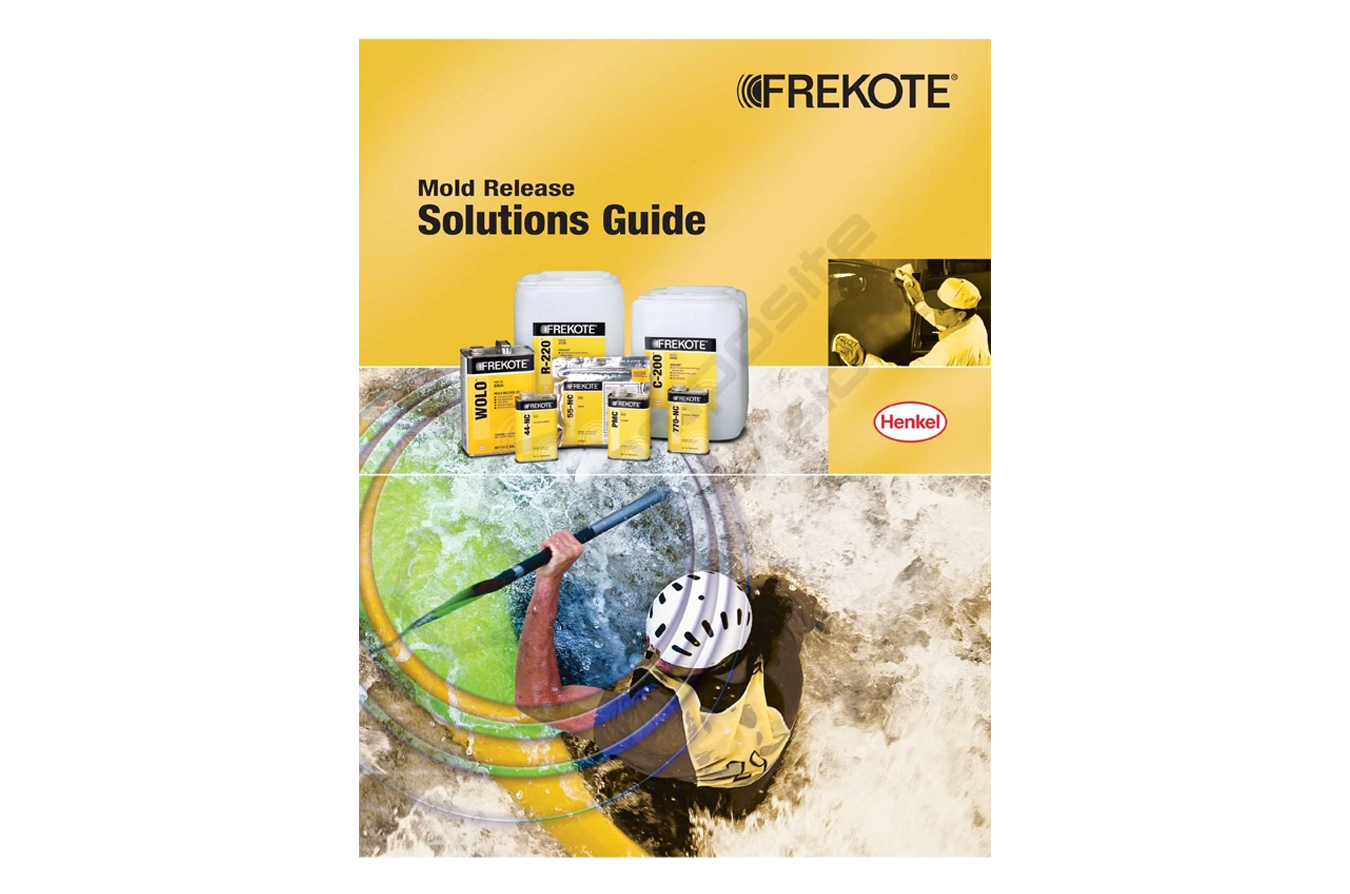 Frekote mould release solutions brochure