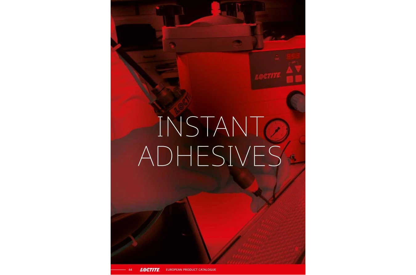 loctite instant adhesives brochure
