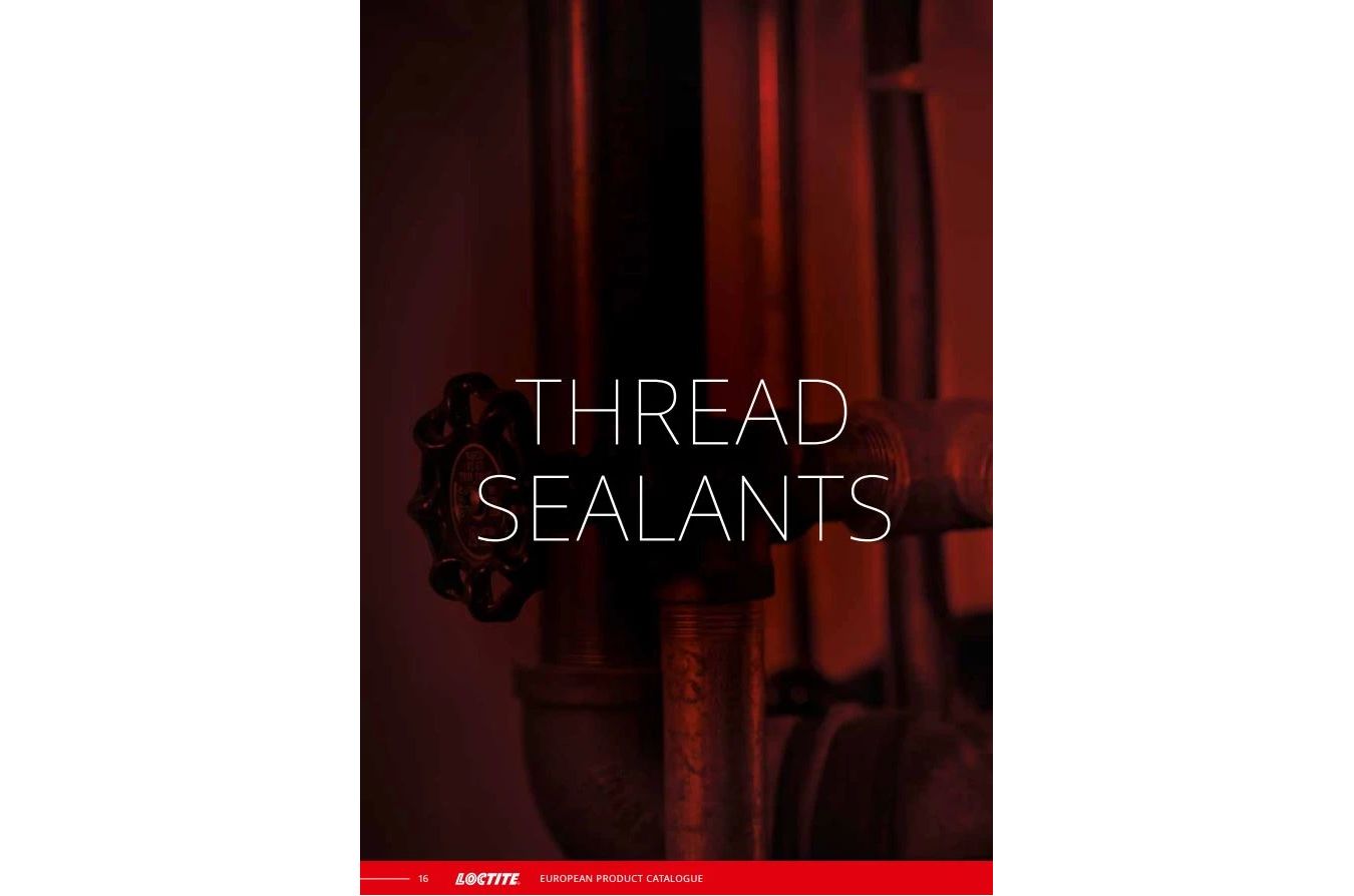 loctite thread sealants brochure