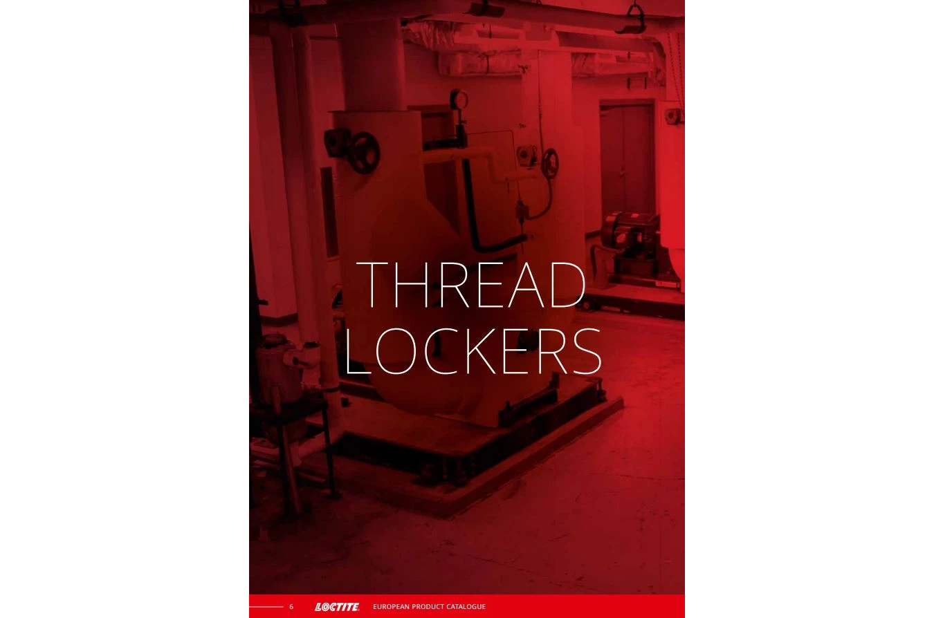 threadlockers brochure