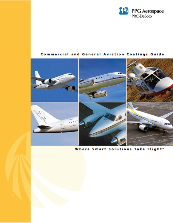 PPG commercial and general aviation coatings guide