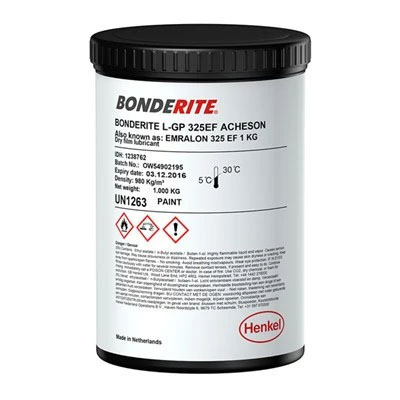 Bonderite L-GP 325EF Dry Film Lubricant 1Kg Tub