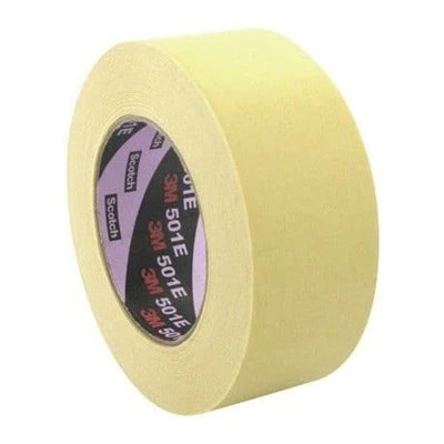 3M 501E Specialty High Temperature Industrial Masking Tape