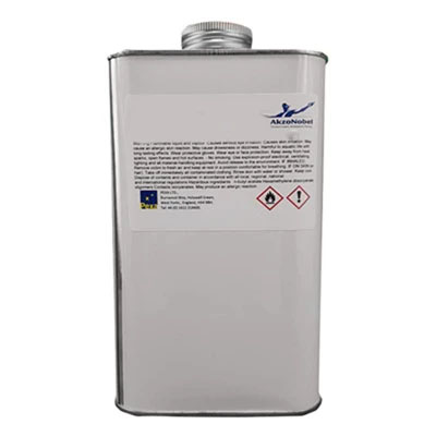 AkzoNobel S21/8 Aluminium Heat Resistant Paint 1Lt Can