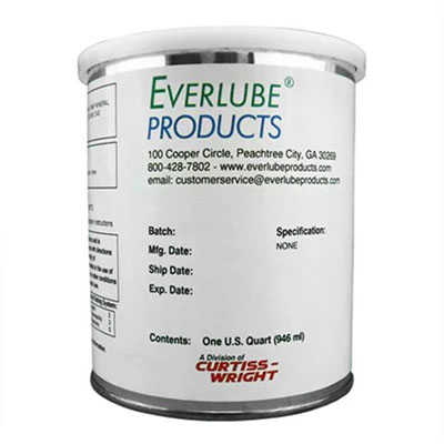 Everlube 9601 Water Based PTFE Solid Film Lubricant 1USQ Can