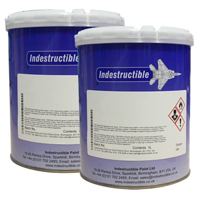 Indestructible Paint IP2902TM High Temperature Ceramic Bonding Agent 1Kg Kit