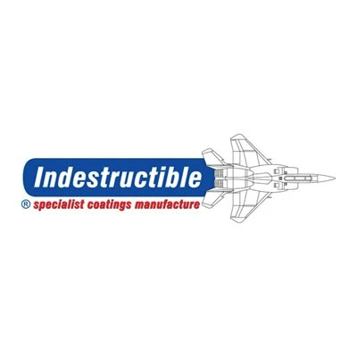 Indestructible Paint IP9183-R1 IPCOTE Heat Resistant Aluminium Coating