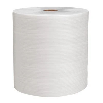 WypAll® 8377 X80 White Cloth 31cm x 31.5cm 475 Sheet Roll