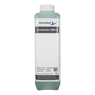 AkzoNobel S66/13 Hardener 1Lt Plastic Bottle
