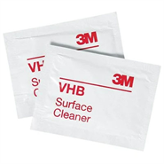 3M VHB Surface Cleaner Satchet (Case of 900 Wipes)