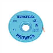 Techspray Prowick 1811 Desolder Braid 2.5mm x 5Ft Reel