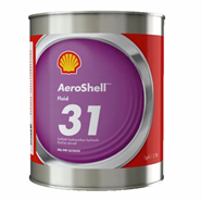 AeroShell Fluid 31 Aircraft Hydraulic Fluid 1USG Can *MIL-PRF-83282D