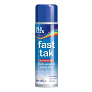 Bostik Fast Tak Contact Spray Adhesive 500ml Aerosol