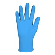 KleenGuard® G10 2PRO Blue Nitrile Gloves Size L (Box Of 100 Gloves)