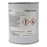 Robnor ResinLab DW 0137-1 Black Colouring Paste 1Kg Can (For Epoxy Casting Resin) *MSRR 9370