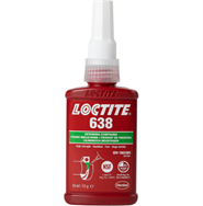 Loctite 638 Anaerobic Retaining Compound 50ml Bottle
