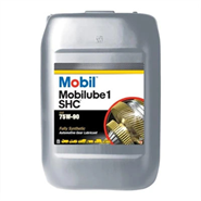 Mobil Mobilube 1 SHC 75W-90 Synthetic Lubricant 20Lt Drum