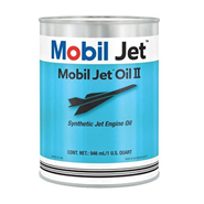 Mobil Jet Oil II Lubrifiant pour turbines à gaz