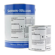 Sherwin Williams Epidek M377 Black Epoxy Deck Coating 4Lt Kit