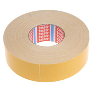 Tesa 4964 White Double Sided Tape 50mm x 50Mt Roll