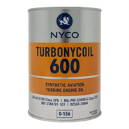 Nyco Turbonycoil 600 1USQ Can *MIL-PRF-23699G Class STD