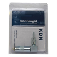 Macnaught KDN Right Angle Needle Point Grease Coupler