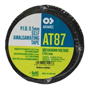 Advance Tapes AT87 Polyisobutylene Self Amalgamating Tape 19mm x 10Mt Roll